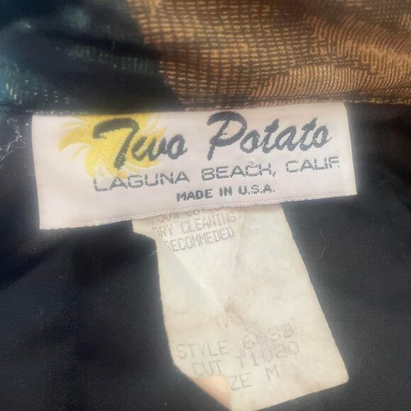 Two Potato Laguna Beach 1990's Women's Multi Jacket Medium - Picture 6 of 6